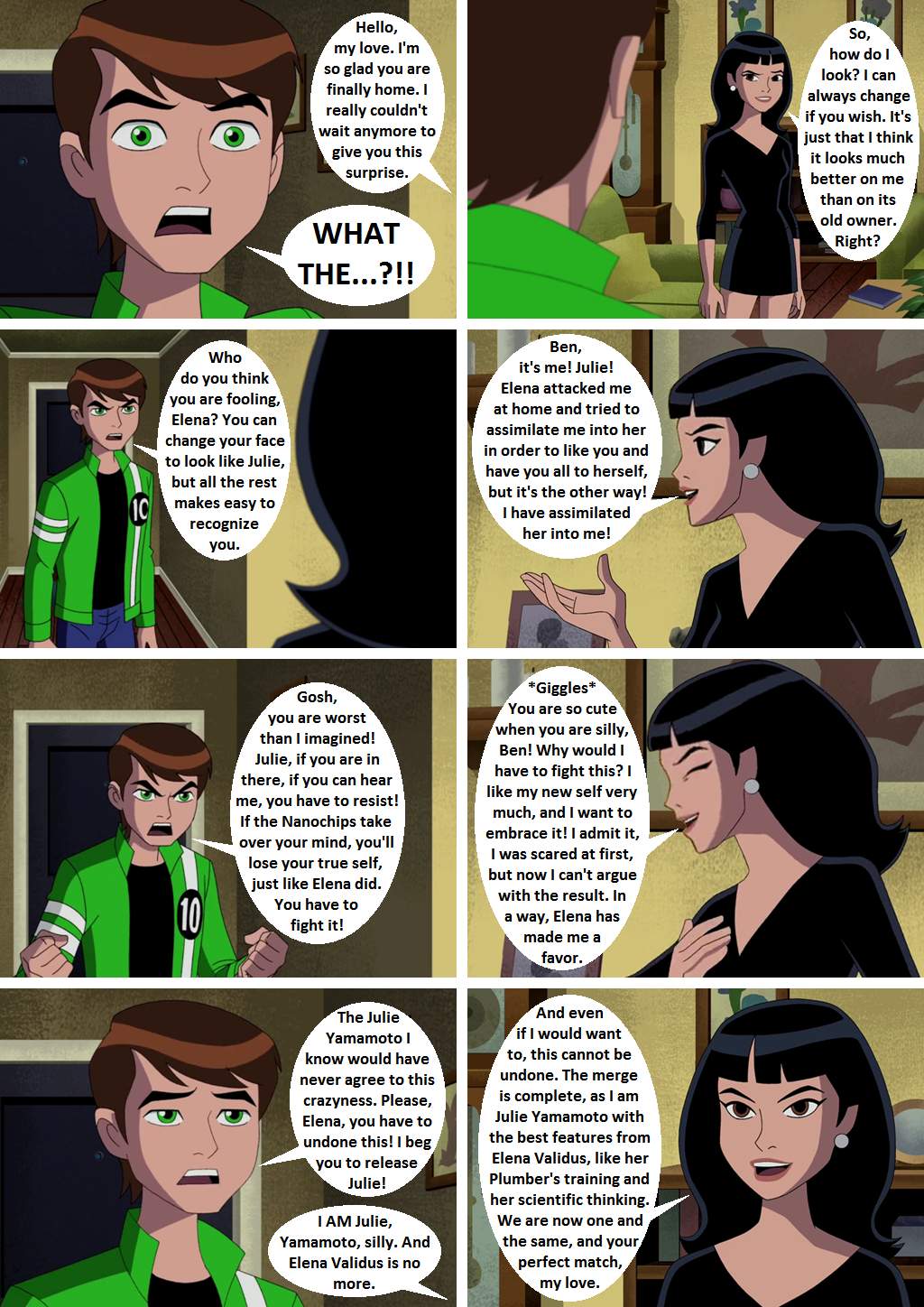 Ben 10 Versus The Universe: The Movie - Life With Kathy