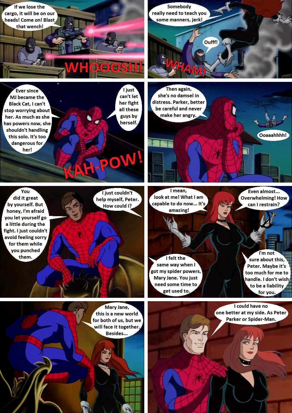 Mary Jane becomes the Black Cat V2 06