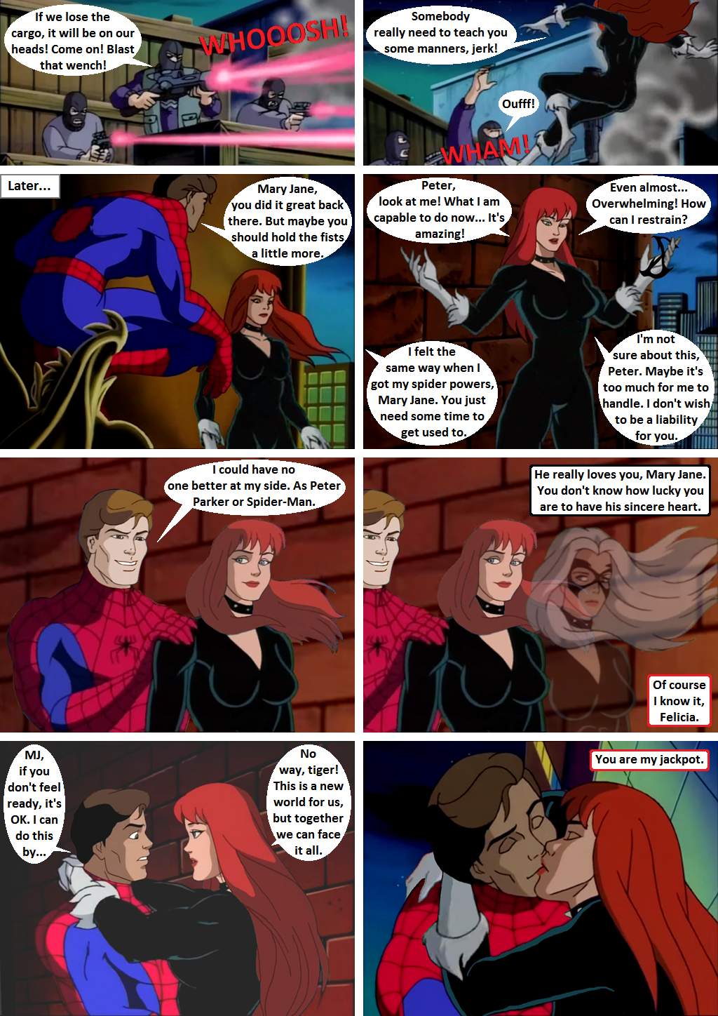 Mary Jane becomes the Black Cat V2 06 - MK III