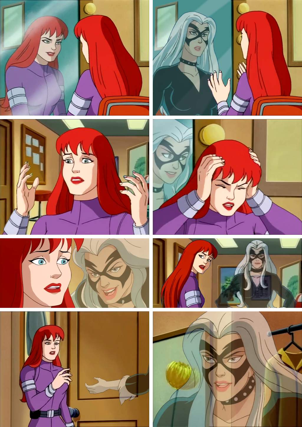 Mary Jane becomes the Black Cat V2 02 - Bonus