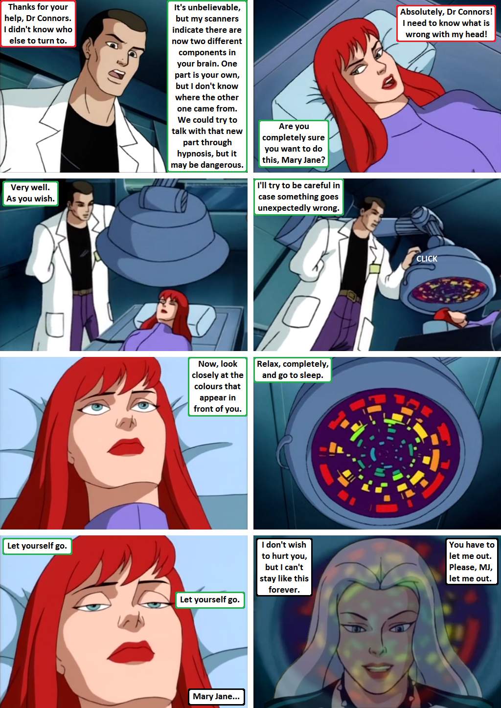 Mary Jane becomes the Black Cat - Origin 05