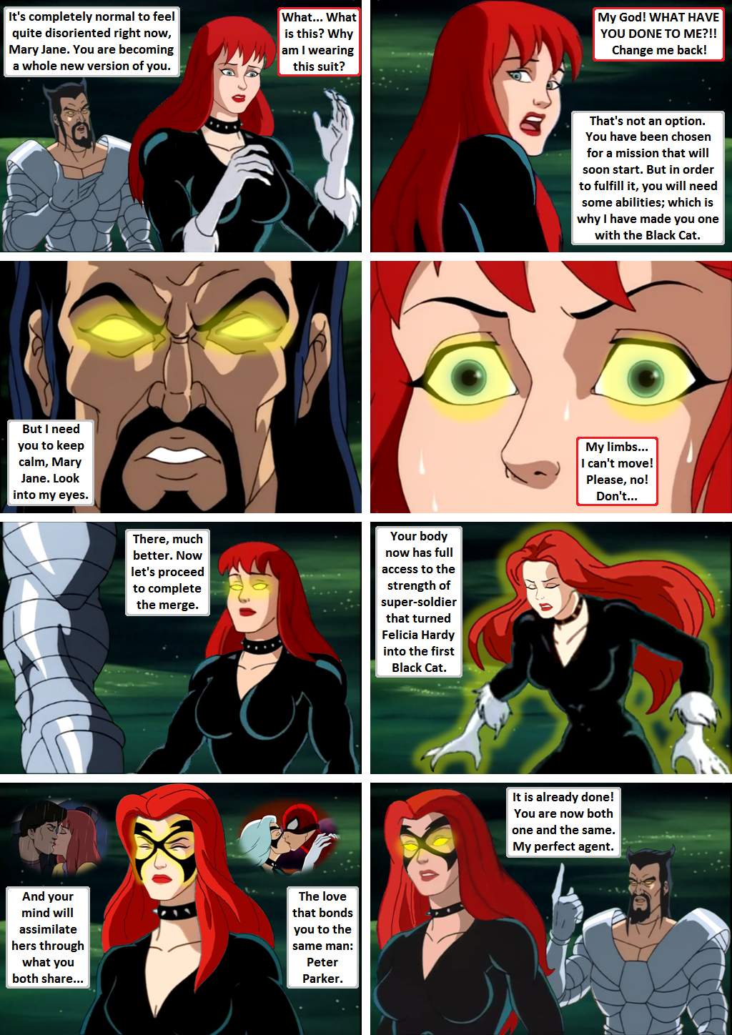 Mary Jane becomes the Black Cat - Origin 02 MK II