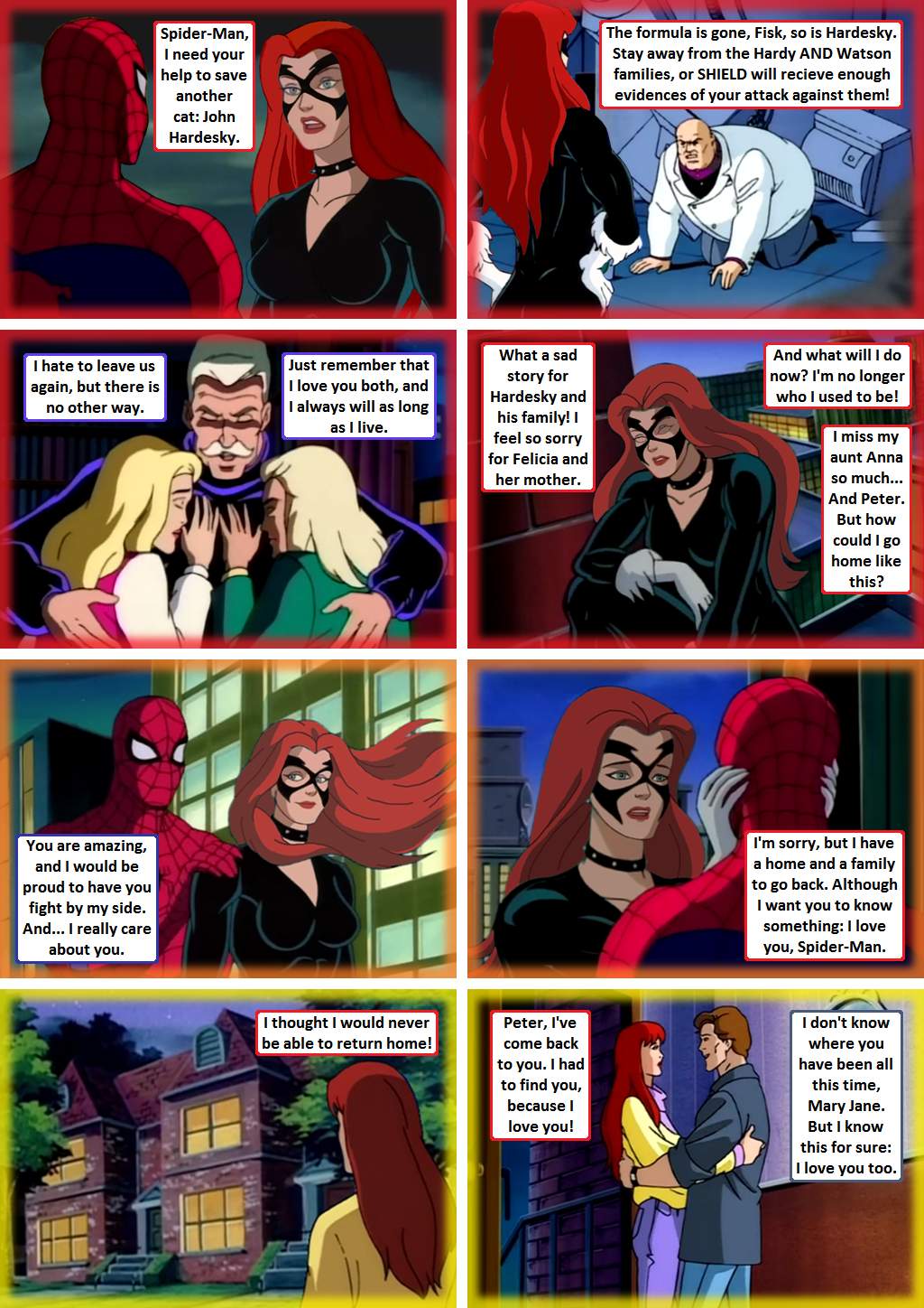 Mary Jane becomes the Black Cat - Origin 10