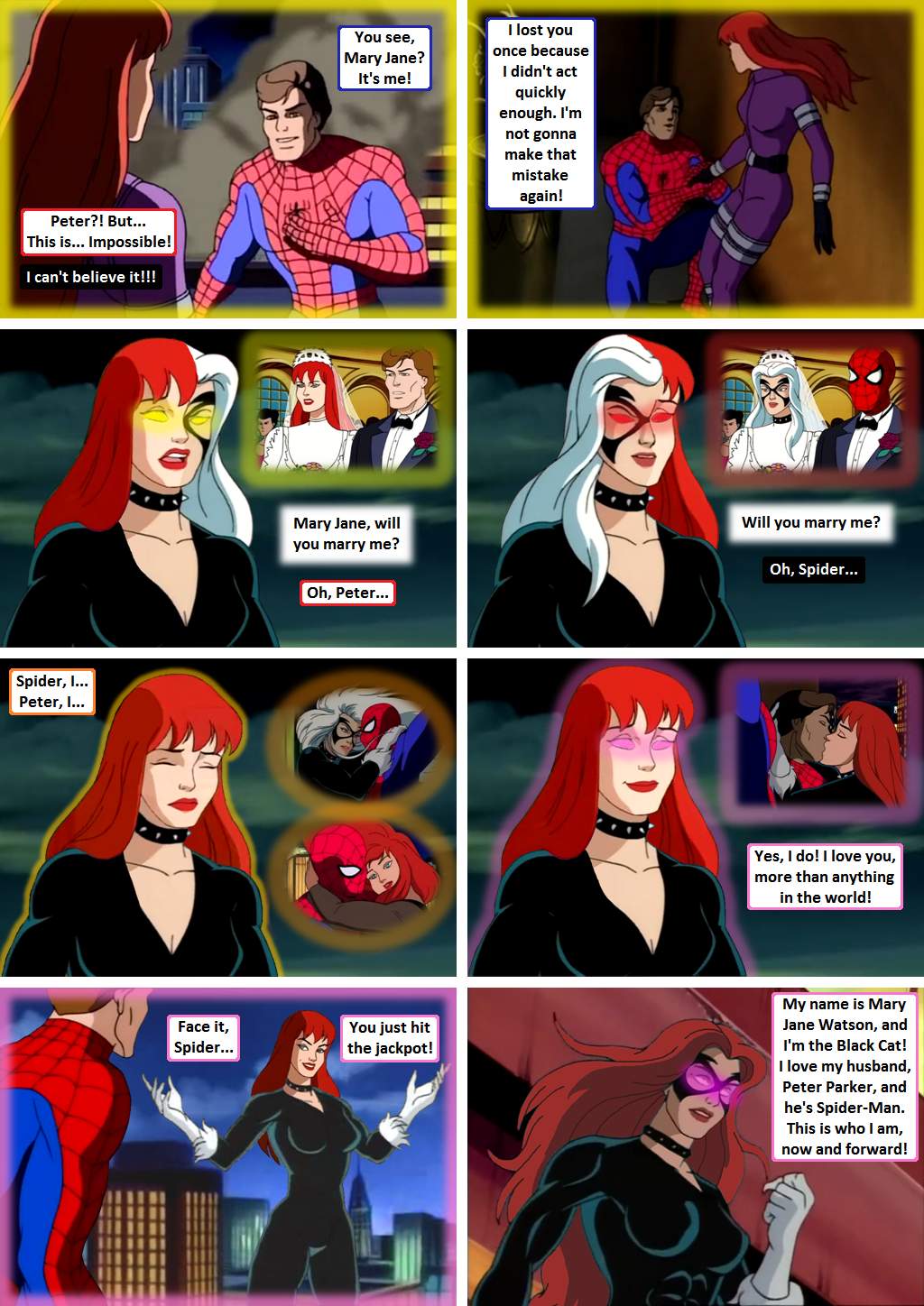 Mary Jane becomes the Black Cat - Origin 11