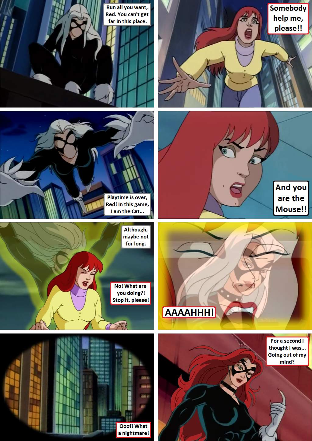 Mary Jane becomes the Black Cat - Origin 13