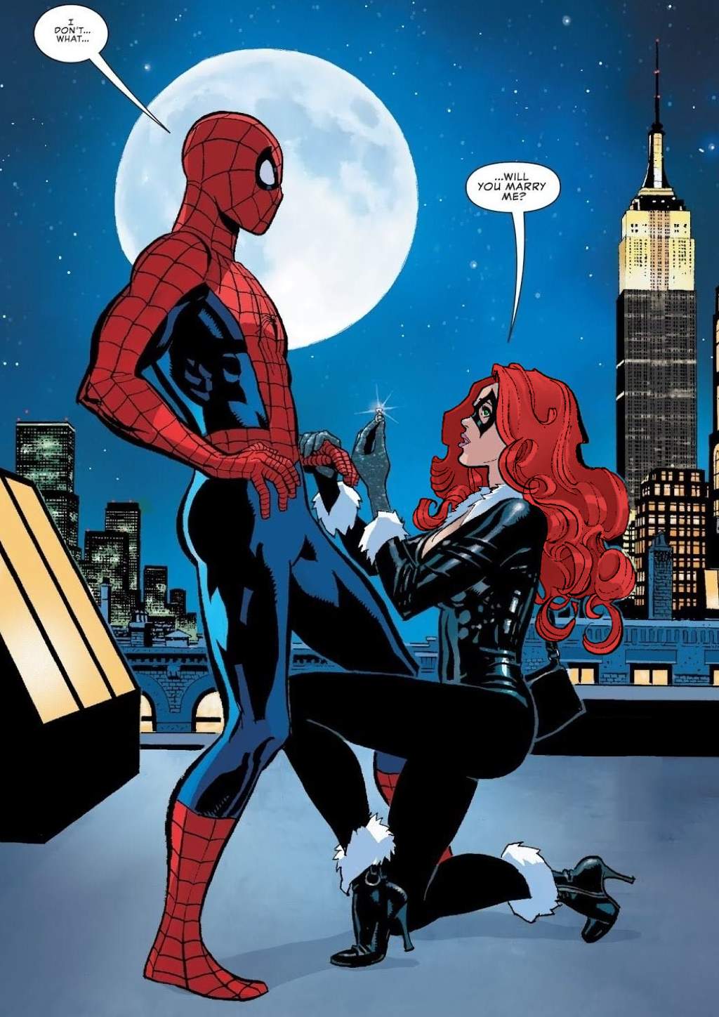 Mary Jane becomes the Black Cat - Bonus 11