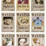 One Piece - Wanted Posters 01