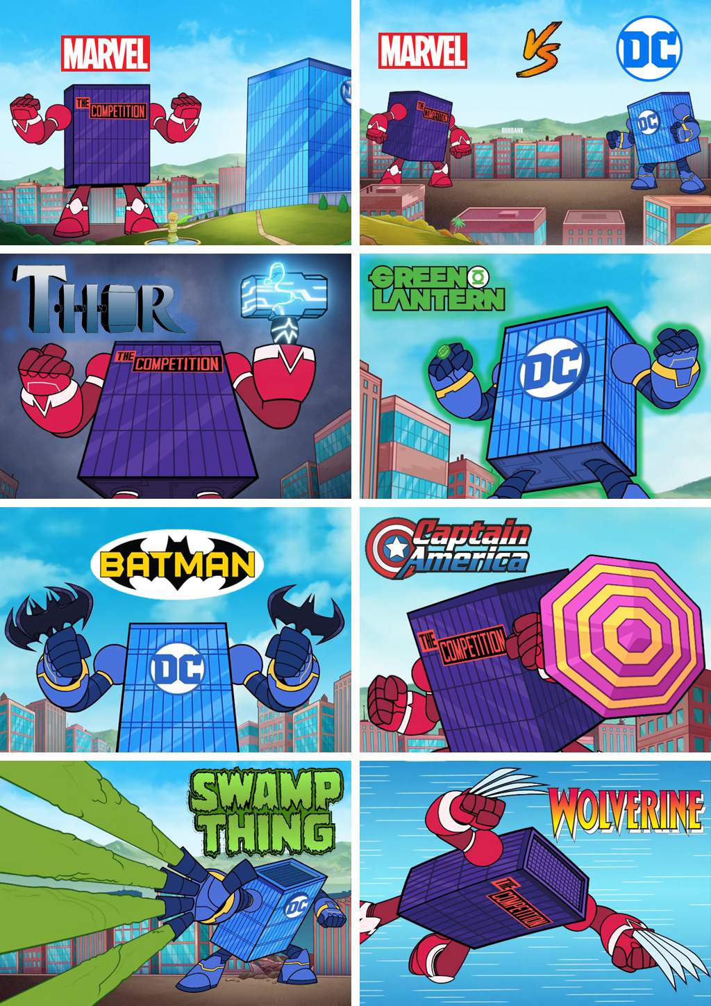 DC vs The Competition 01 - MK II