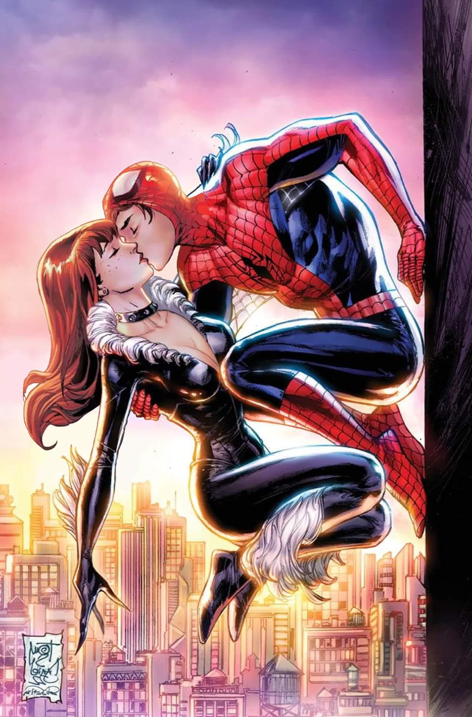 Mary Jane becomes the Black Cat - Bonus 16