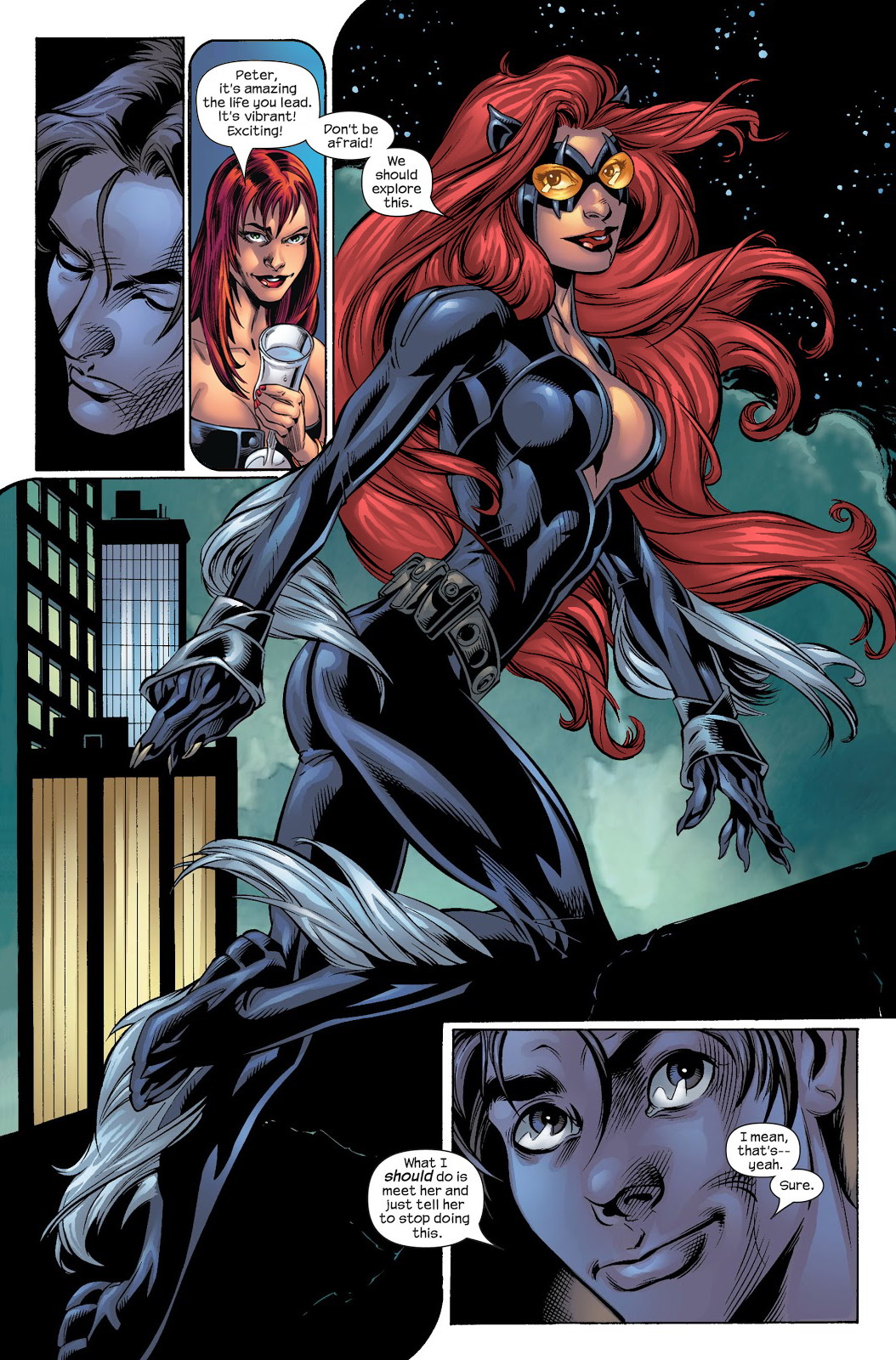Ultimate Black Cat - Page 013
