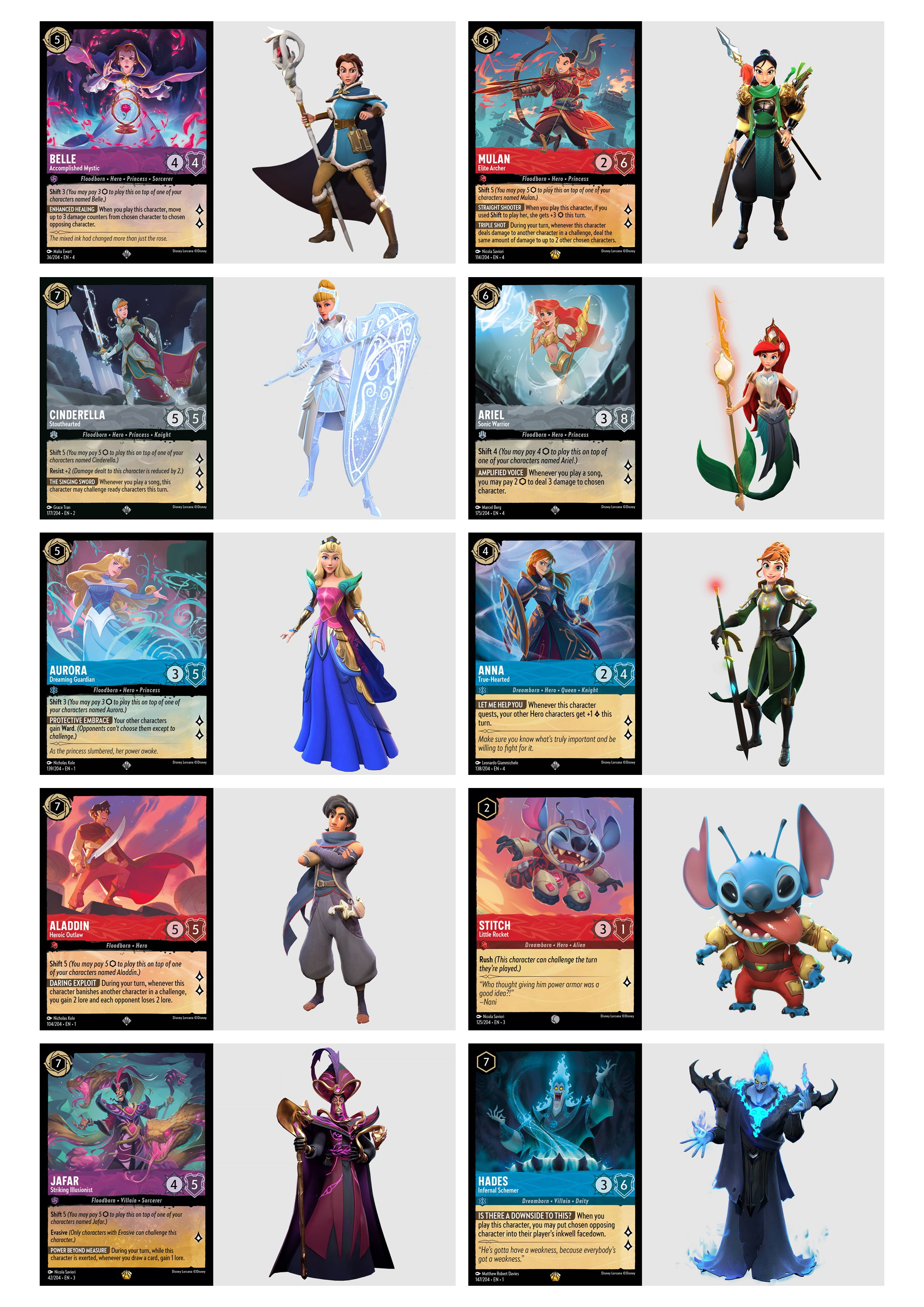 Disney Mirrorverse - Lorcana 01