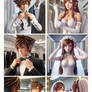 Sora and Kairi - The Wedding 01