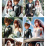 Sora and Kairi - The Wedding 04