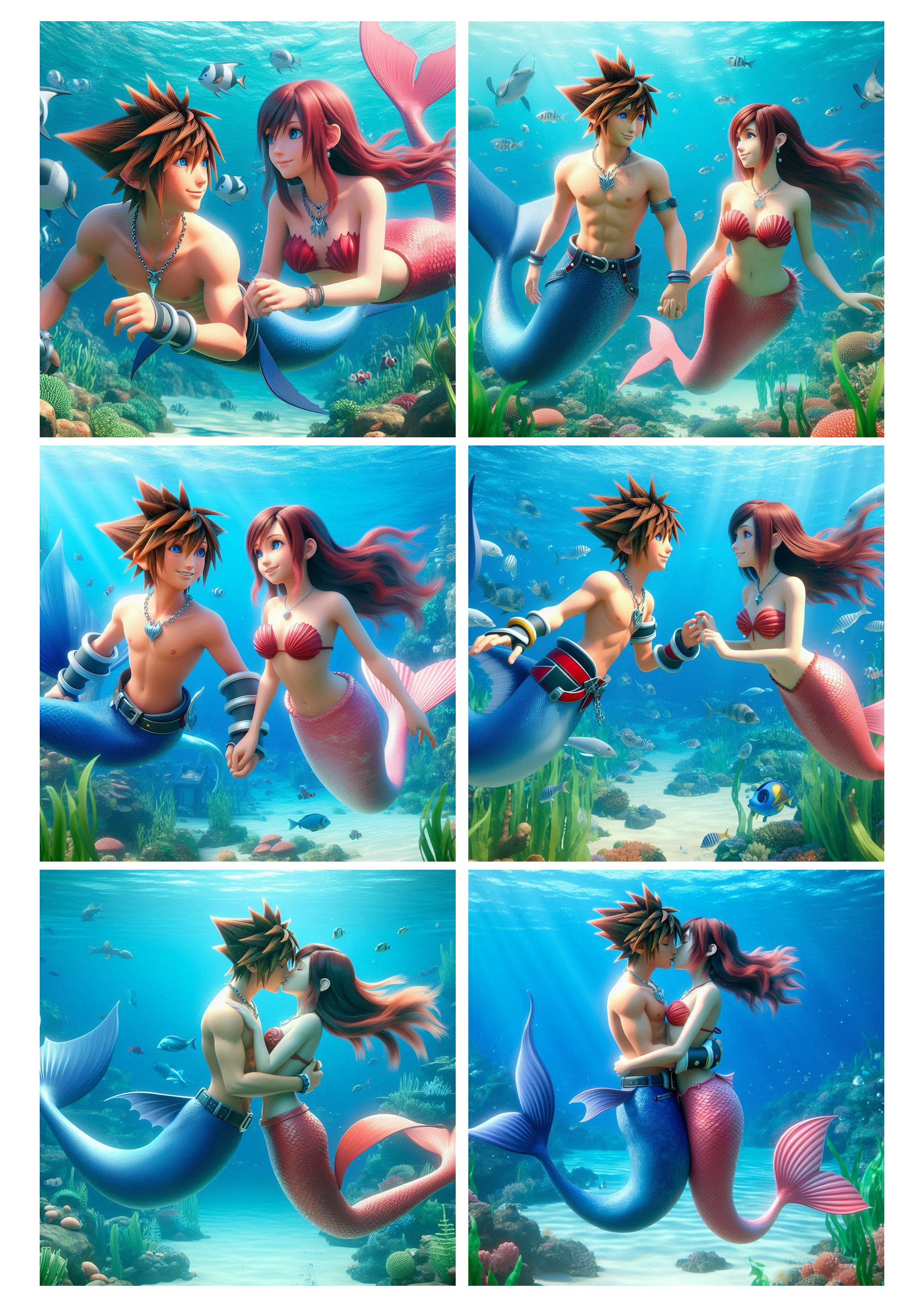 Sora and Kairi - The Honeymoon 02