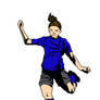 Female Soccer Player