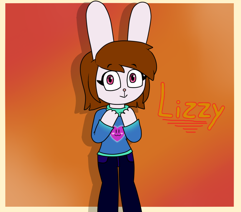 Lizzy the rabbit by C0wboyCreeper25 on DeviantArt