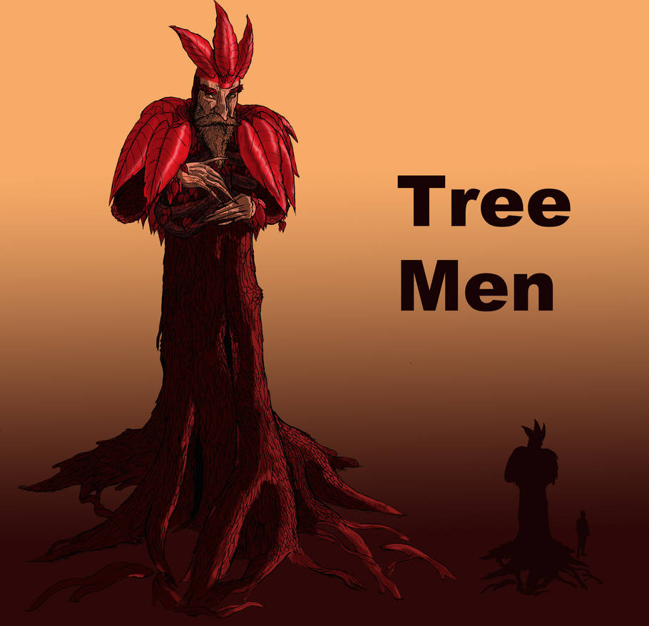 Ten Man Tree Tree Man size comparison by Spearhafoc on DeviantArt