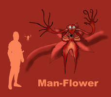 Man-Flower