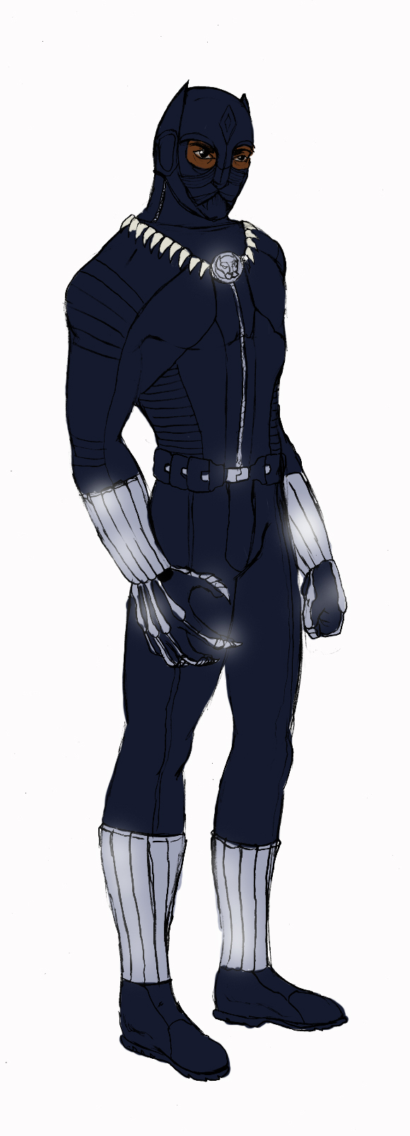 MCU Black Panther by Spearhafoc on DeviantArt