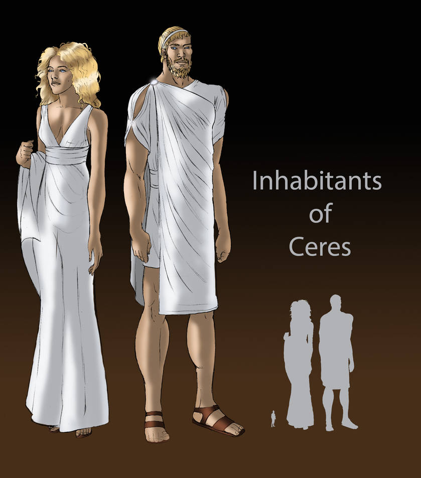 Ceres by Spearhafoc on DeviantArt