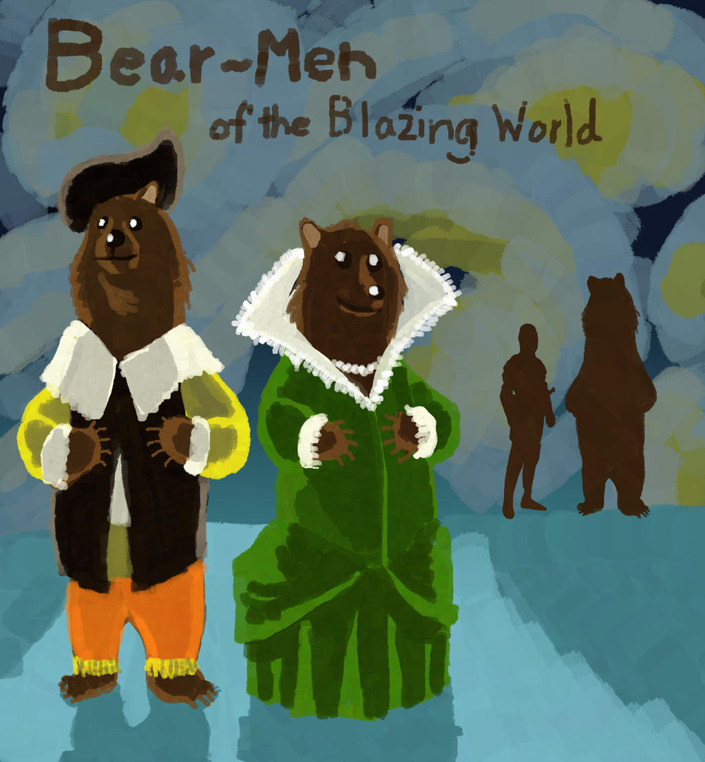 Bear-men of the Blazing World