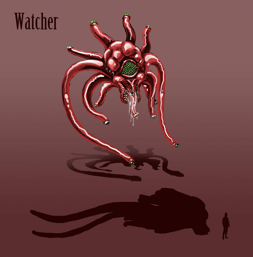 Watcher Matrix Watcher by Spearhafoc on DeviantArt