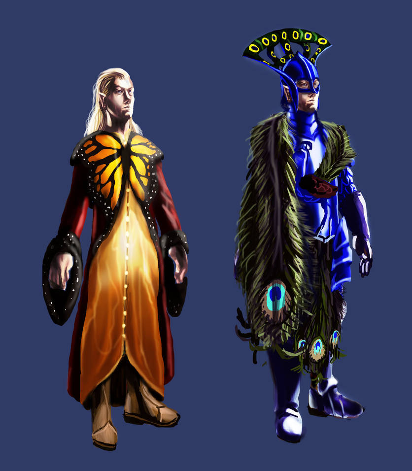 High Elf concepts 1 by Spearhafoc on DeviantArt