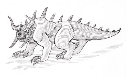 Hodag Vector Explore the Best Hodag Art | DeviantArt