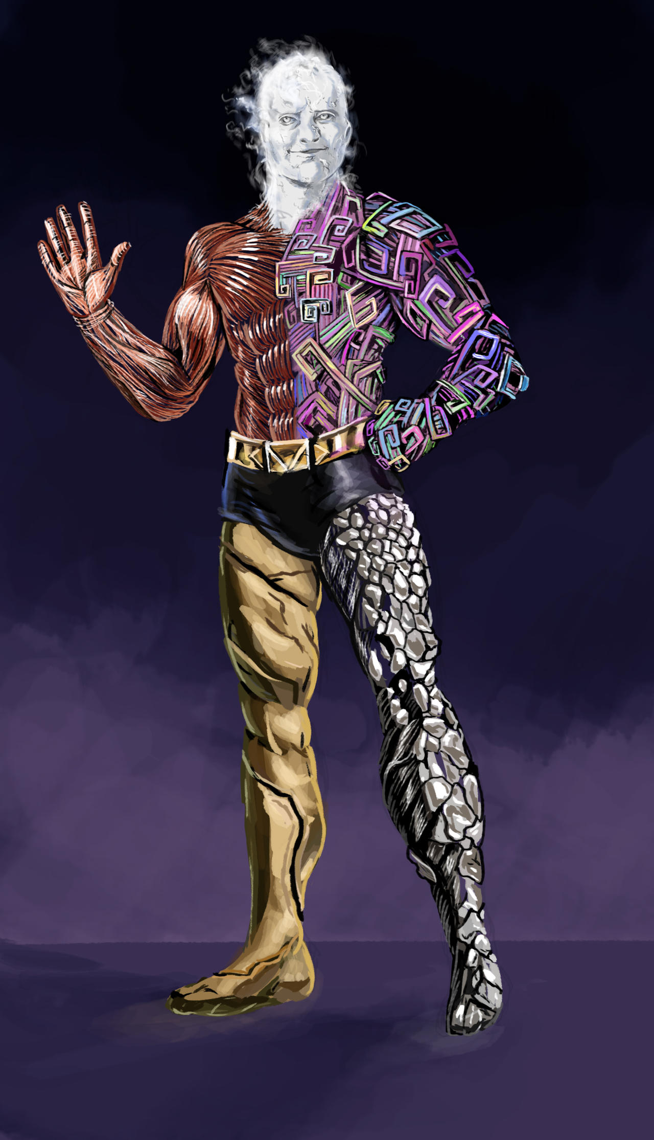 Metamorpho Deviantart Metamorpho by Spearhafoc on DeviantArt