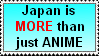 Japan is more than just anime