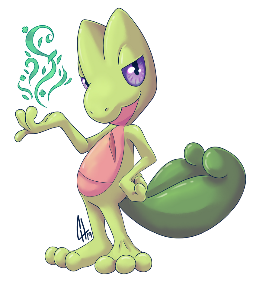 Forrest, the Treecko by Nikkoamphy on DeviantArt
