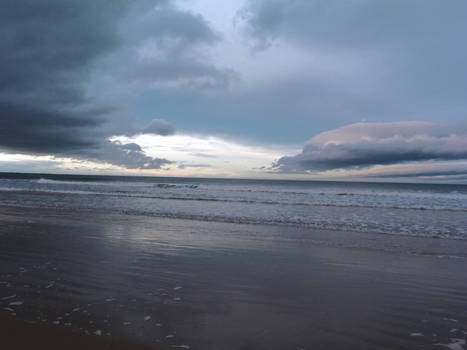 Gloomy Beach