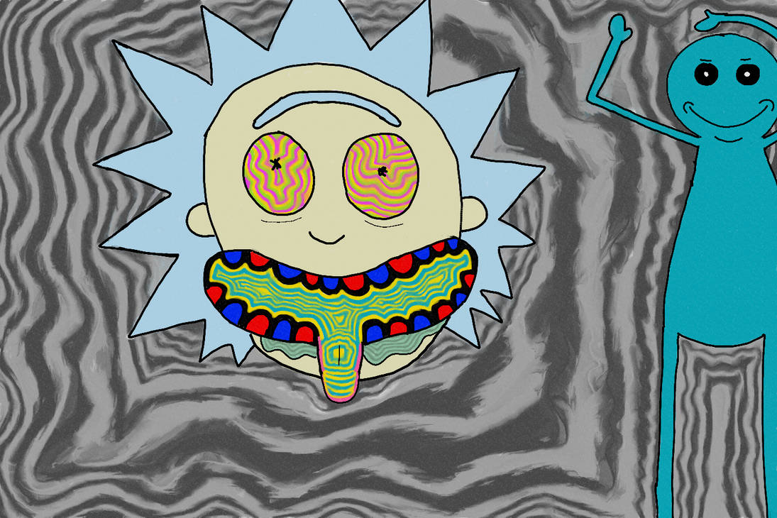 Rick Riker Dragonfly Deviantart Riiiiick by Ianmh99 on DeviantArt