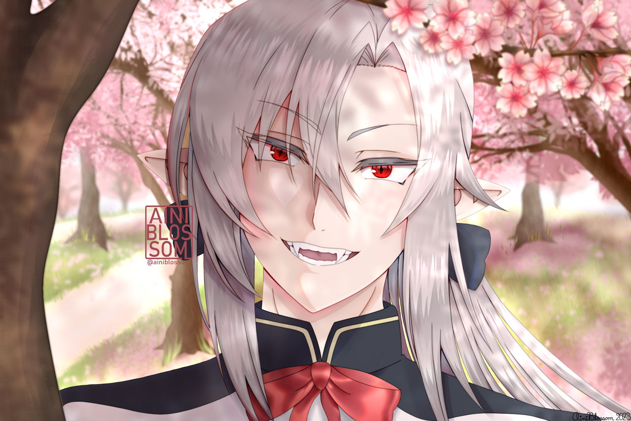 Ferid Ferid Bathory Cherry Blossoms by AiniBlossom on DeviantArt
