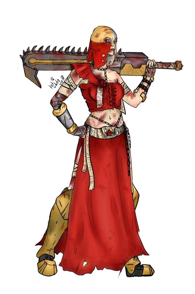 Sister Repentia Warhammer40k By KetWhiteWolf On DeviantArt sister-repentia-warhammer40k-by-ketwhitewolf-on-deviantart