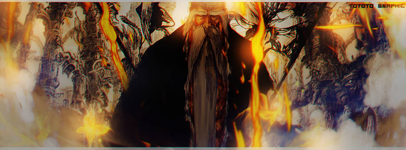 Yamamoto [Bleach]- Facebook Cover