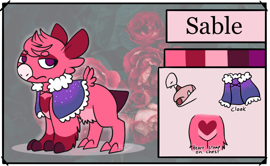 Sable Ref by Reicarus on DeviantArt