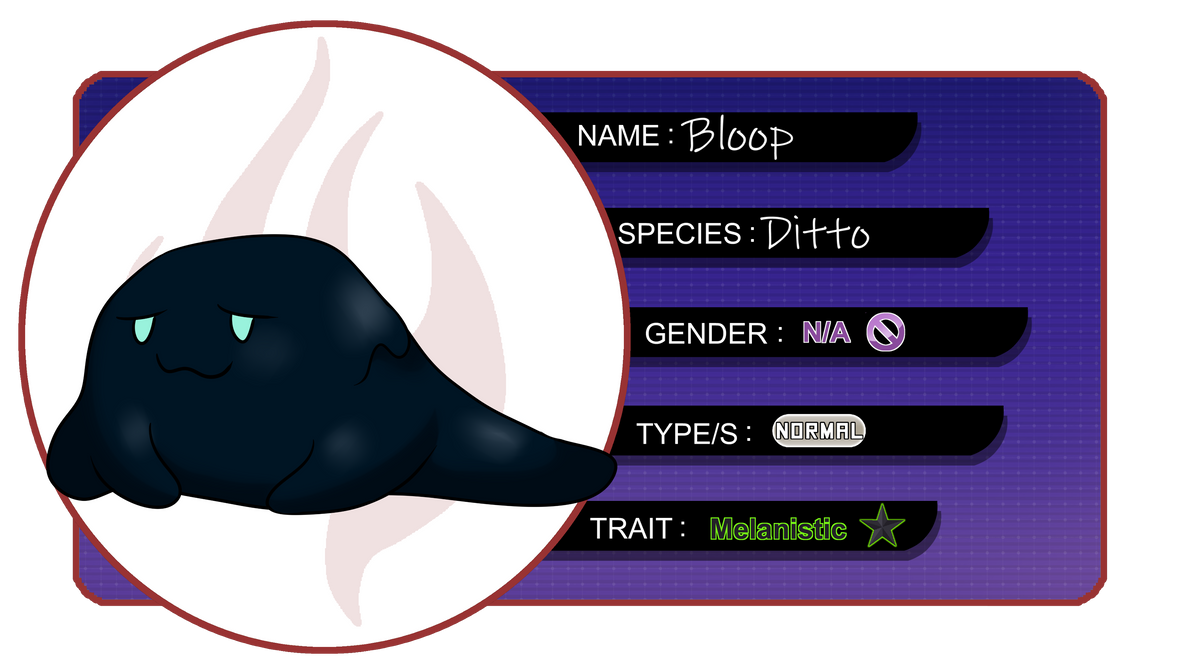 Bloop Deviantart SL - Bloop the Ditto by Reicarus on DeviantArt