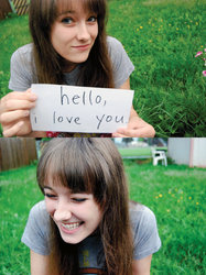 hello, i love you.