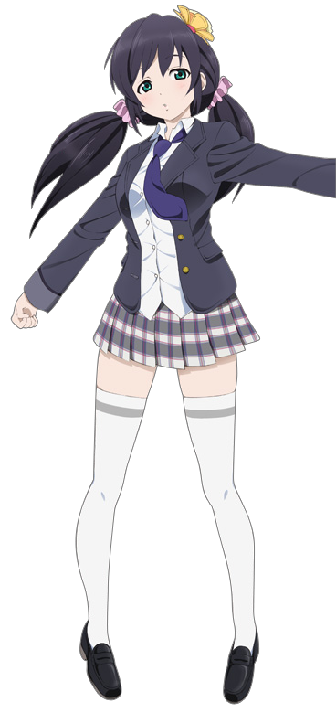 {Render} Nozomi Tojo - School Uniform