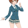 {Render} Rin Hoshizora - School Uniform