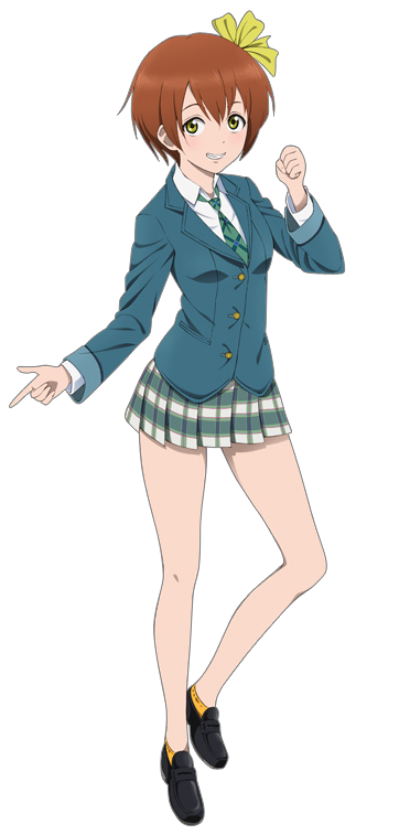 {Render} Rin Hoshizora - School Uniform