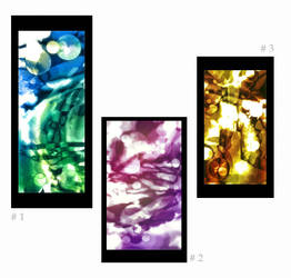 Abstract Banner Set No.1