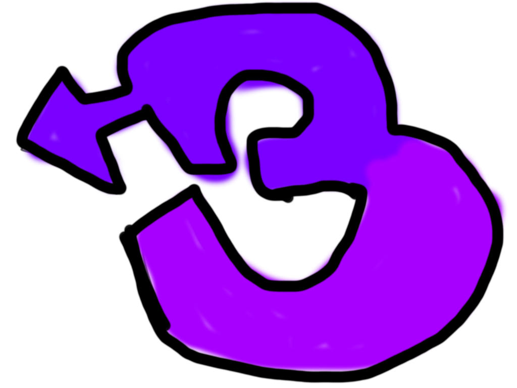 Number 3 Mod the number 3 by LIMITEDXMERCY on DeviantArt