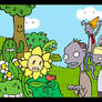 Plant vs Zombies -wallpaper
