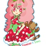 Art trade - Tiny-Strawberry