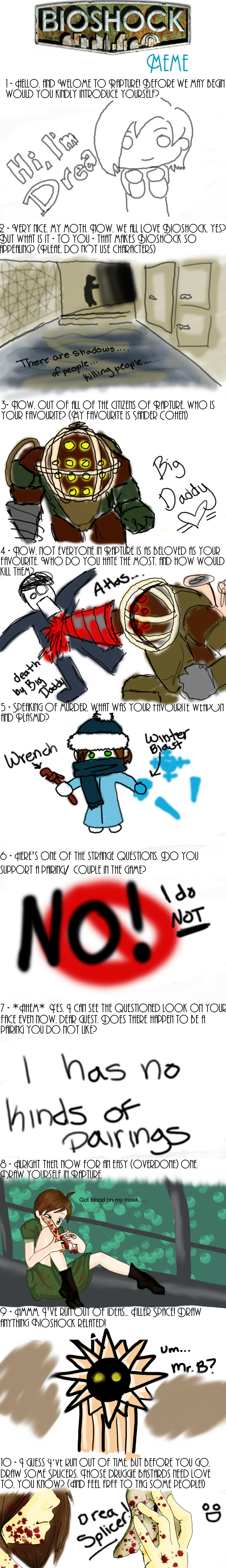 Bioshock Meme by IIChibisWithIssuesII on DeviantArt