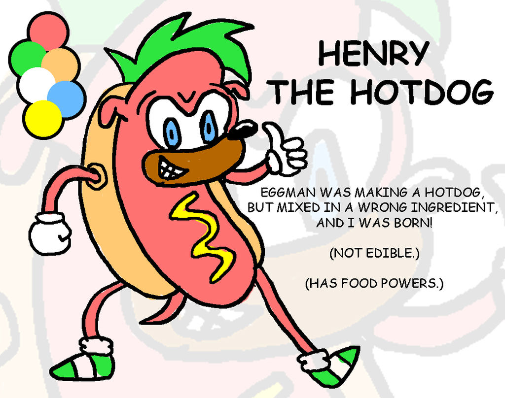 henry the hotdog