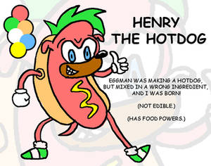 henry the hotdog