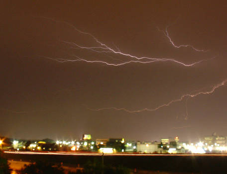 Streaks of Lightning